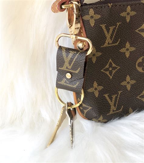 lv keychain bag|lv keychain handmade.